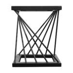 Picior metalic masă cafea Cube — imaginea 3