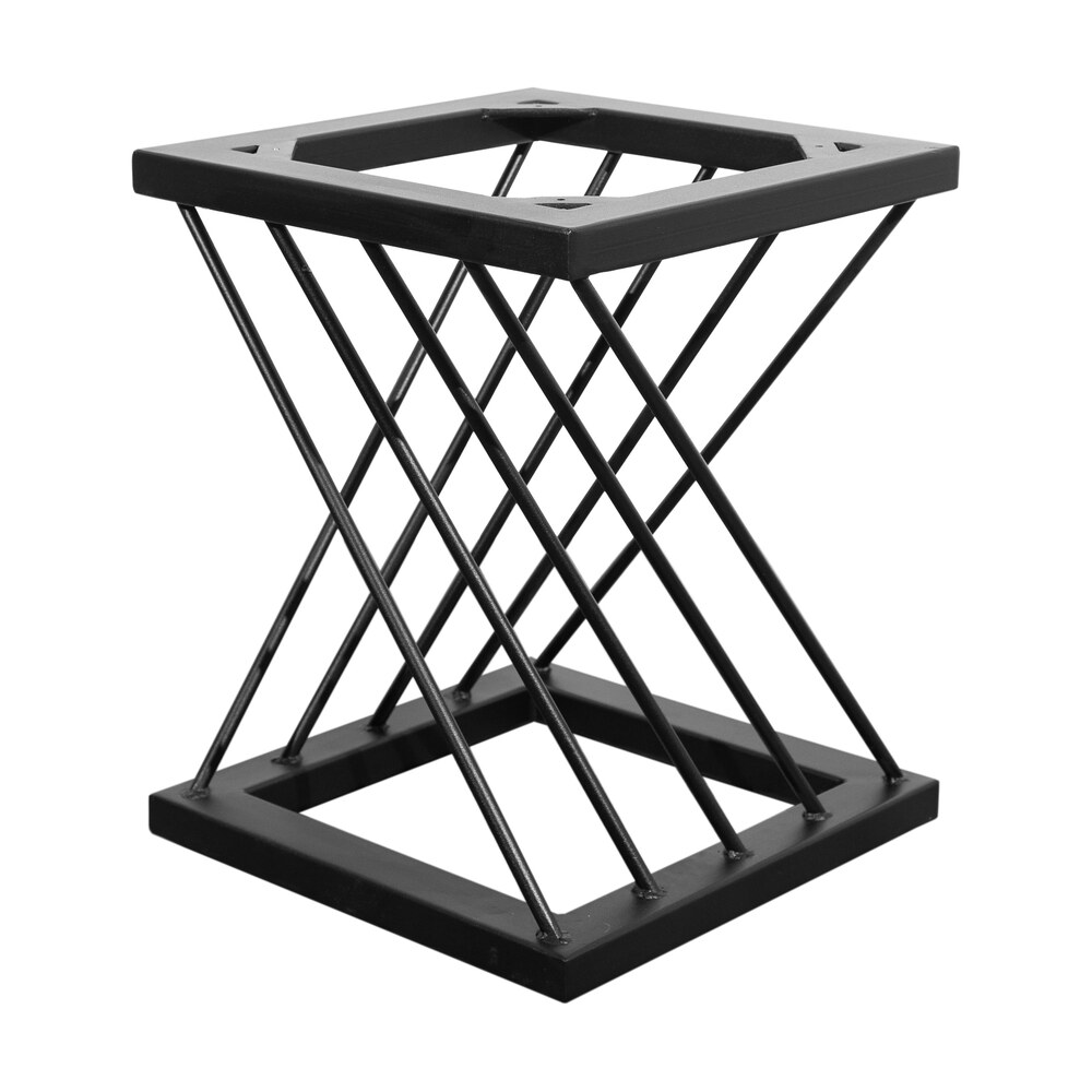 Picior metalic masă cafea Cube Picior metalic masă cafea Cube