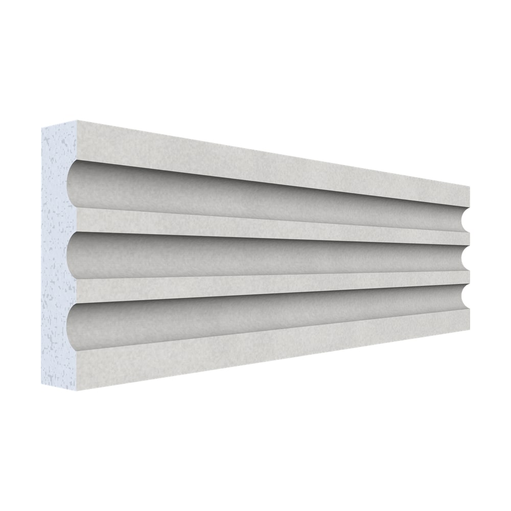 Pilastru canelat polistiren Z3 (A-103), 200 x 10 x 2,5 cm Pilastru canelat polistiren A-103, 200 x 10 x 2,5 cm, pentru fațadă