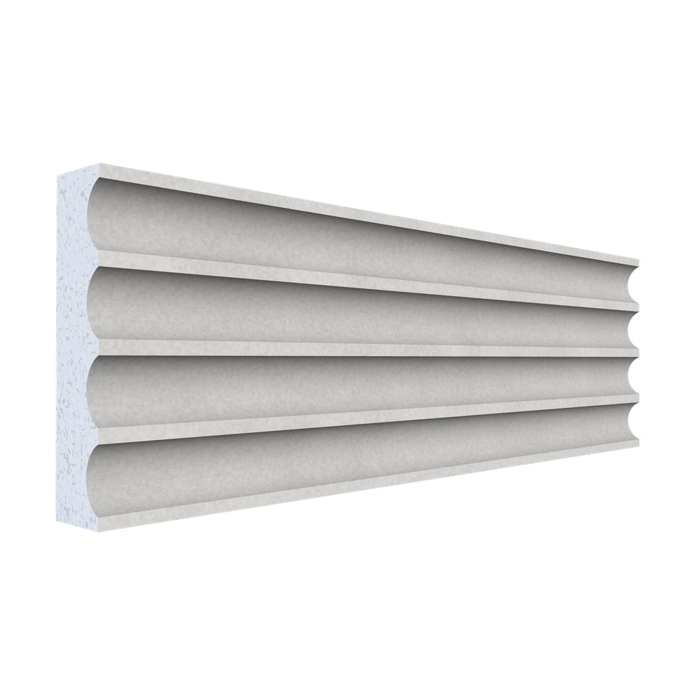 Pilastru canelat polistiren Z4 (A-104), 200 x 10 x 2,5 cm Pilastru canelat polistiren A-104, 200 x 10 x 2,5 cm, pentru fațadă
