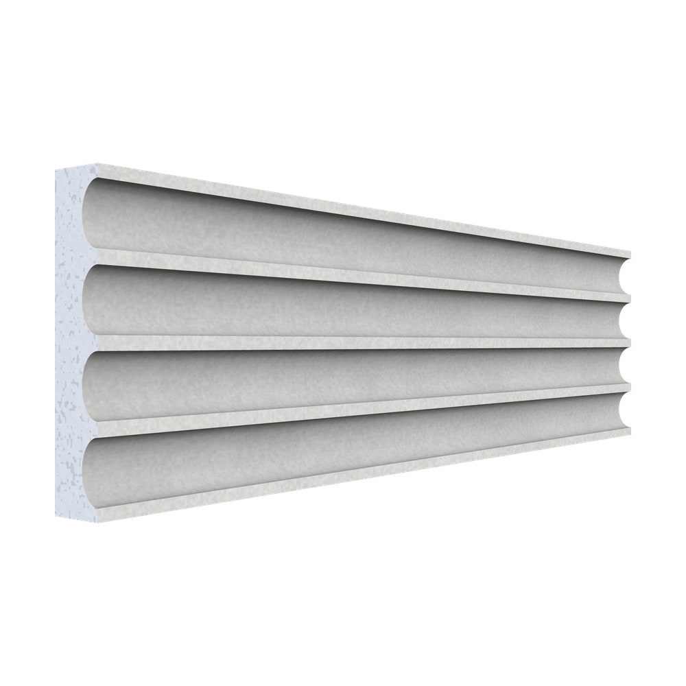 Pilastru canelat polistiren Z11 (A-204), 200 x 12,5 x 2,5 cm Pilastru canelat polistiren A-204, 200 x 12,5 x 2,5 cm, pentru fațadă