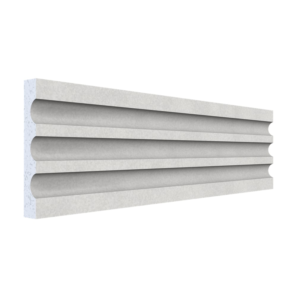 Pilastru canelat polistiren Z20 (A-301), 200 x 16 x 2,5 cm Pilastru canelat polistiren A-301, 200 x 16 x 2,5 cm, pentru fațadă