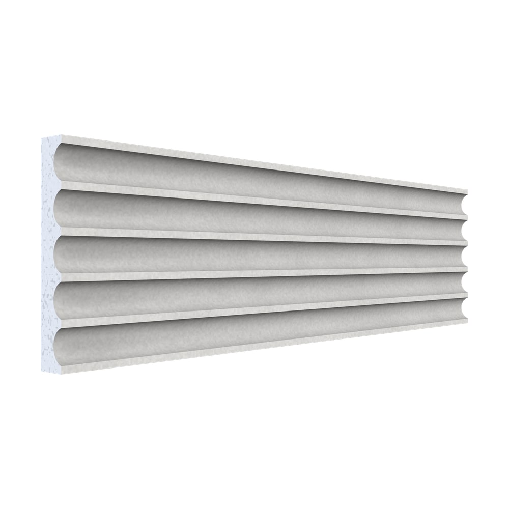 Pilastru canelat polistiren Z21 (A-302), 200 x 16 x 2,5 cm Pilastru canelat polistiren A-302, 200 x 16 x 2,5 cm, pentru fațadă