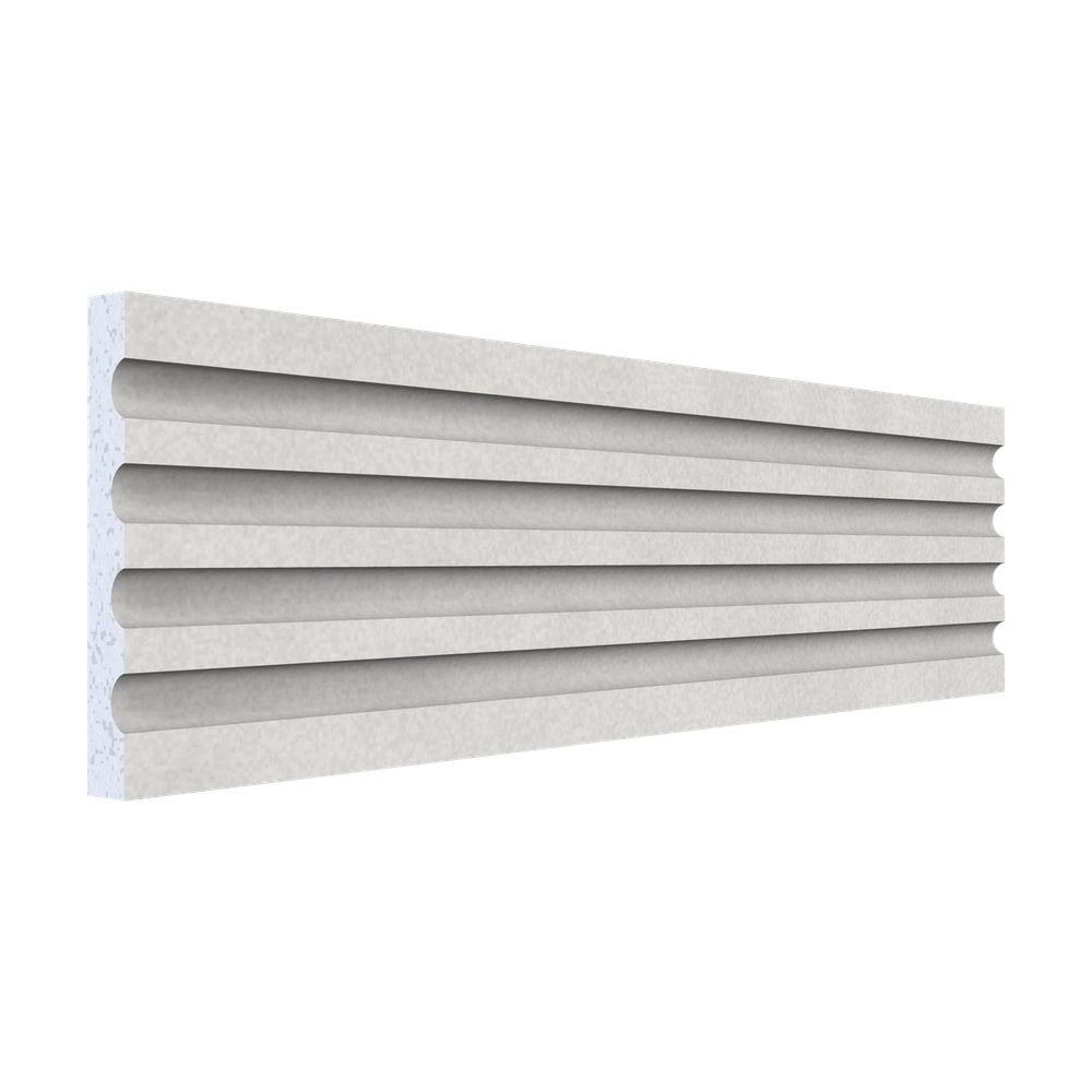 Pilastru canelat polistiren Z27 (A-308), 200 x 19 x 2,5 cm Pilastru canelat polistiren A-308, 200 x 19 x 2,5 cm, pentru fațadă