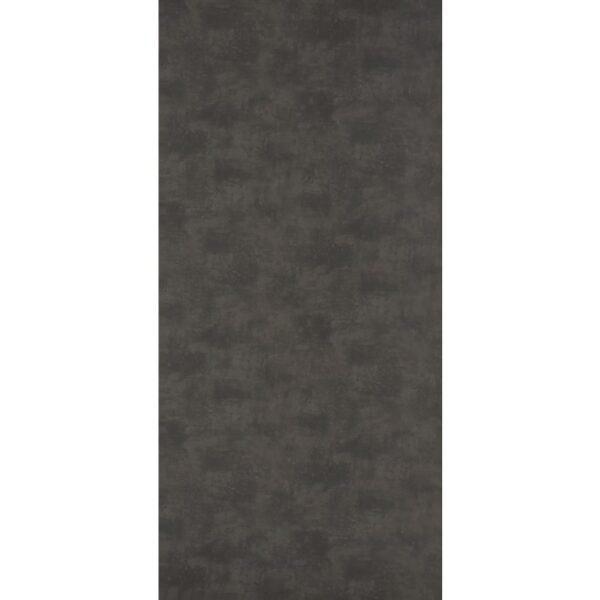 Placa Fundermax 0027 Prado Agate Grey întreagă, pe fundal alb: gri-grafit cu nori mai deschiși, cu aspect de piatră
