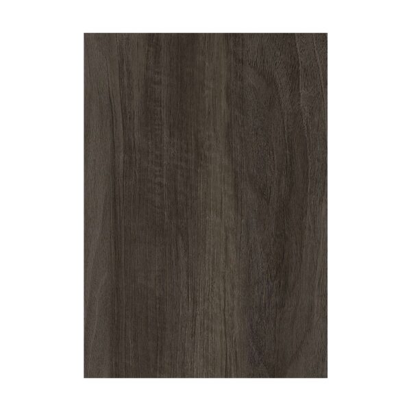 Placa compactă HPL Fundermax 0869 Smoked Marvel Walnut întreagă, în ton de nuc închis maro-cenușiu