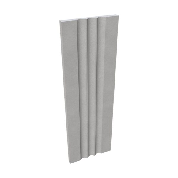 Placă decorativă fațadă polistiren P-664, 200 x 30 x 3 cm, pentru fațadă