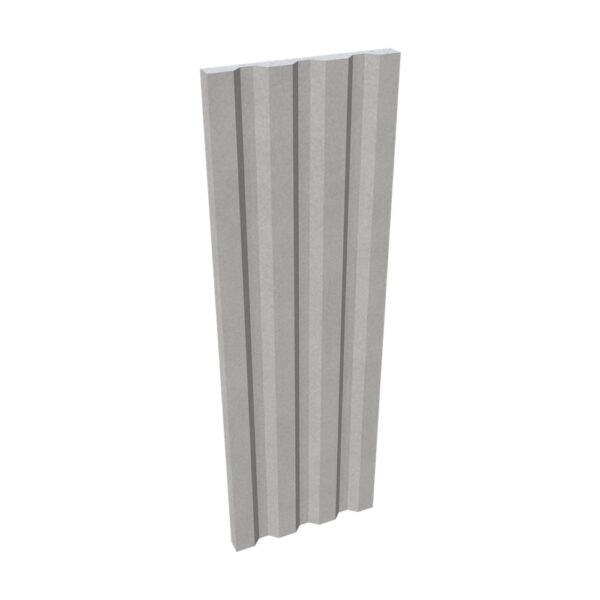 Placă decorativă fațadă polistiren P-666-3, 200 x 30 x 3 cm, pentru fațadă