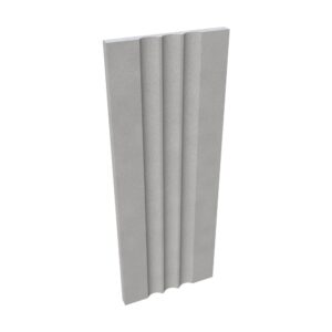 Placă decorativă fațadă polistiren P-670, 200 x 35 x 3 cm, pentru fațadă