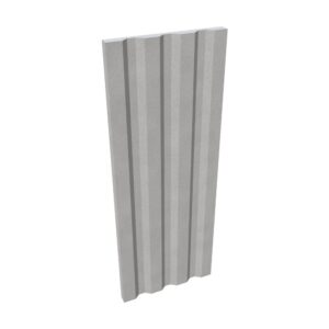 Placă decorativă fațadă polistiren P-672, 200 x 35 x 3 cm, pentru fațadă
