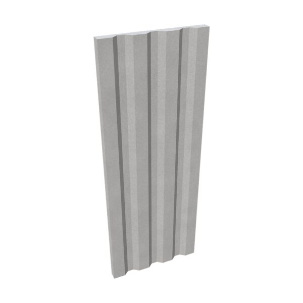 Placă decorativă fațadă polistiren P-672, 200 x 35 x 3 cm, pentru fațadă