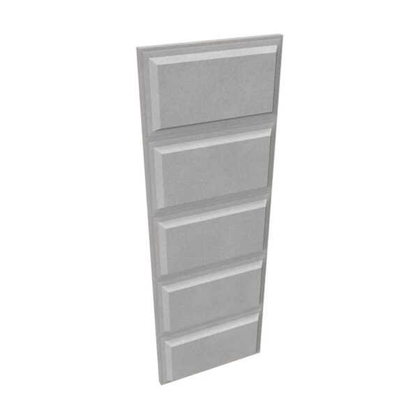 Placă decorativă fațadă polistiren P-744, 200 x 32 x 4 cm, pentru fațadă