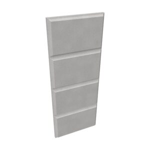 Placă decorativă fațadă polistiren P-748, 200 x 36 x 3,5 cm, pentru fațadă