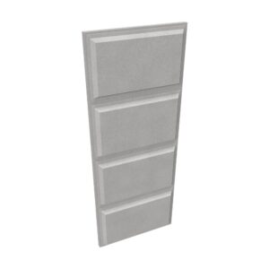 Placă decorativă fațadă polistiren P-750, 200 x 36 x 4 cm, pentru fațadă