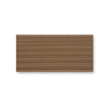 Fața cu dungi a plăcii decking stejar închis, vedere de sus