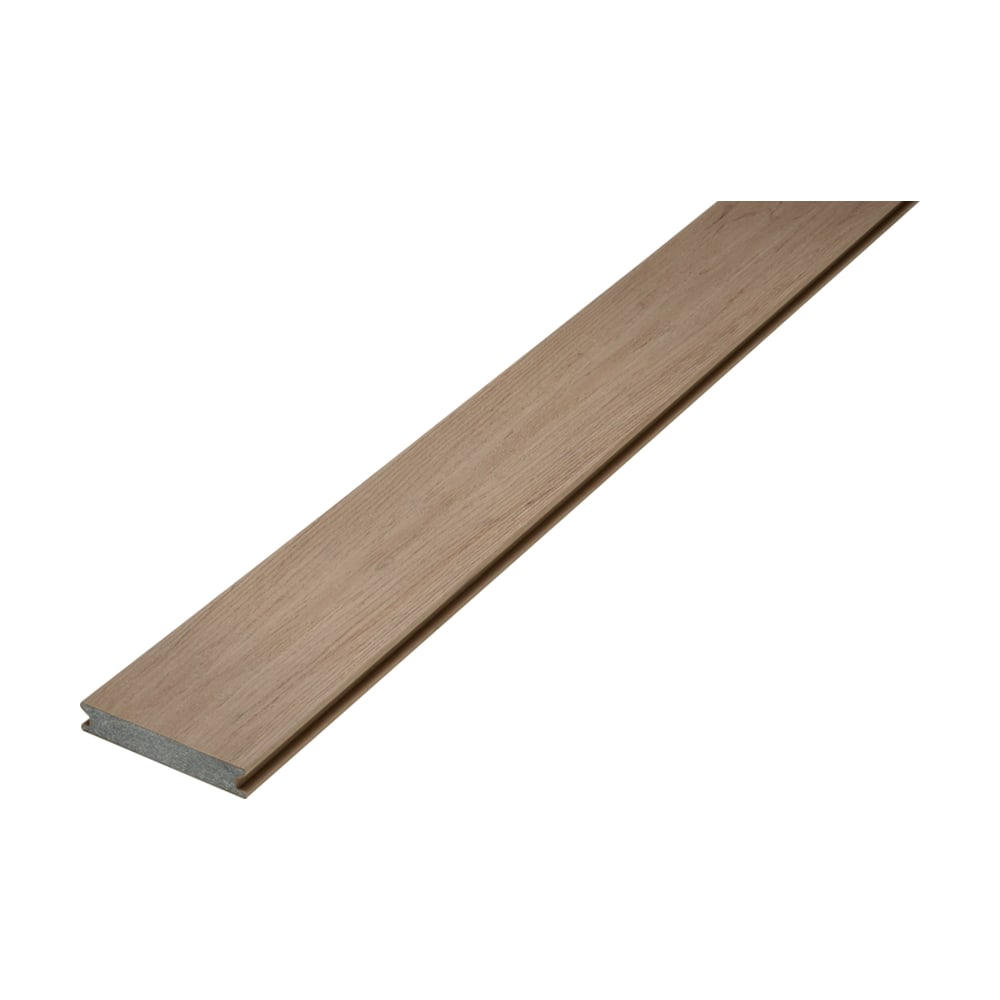 Placă UPM ProFi Piazza Pro Californian Oak, maro deschis ca stejarul, cu profilul plin și canturile pentru cleme la capăt Placă UPM ProFi Piazza Pro Californian Oak, maro deschis ca stejarul, cu profilul plin și canturile pentru cleme la capăt