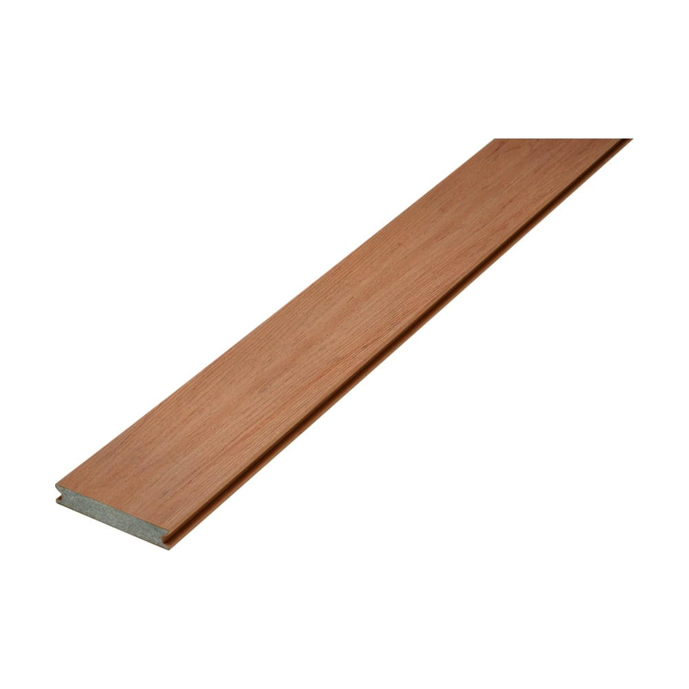 Placă UPM ProFi Piazza Pro Royal Elm, maro-arămiu cu desen de lemn, cu profilul plin și canturile laterale pentru cleme Placă UPM ProFi Piazza Pro Royal Elm, maro-arămiu cu desen de lemn, cu profilul plin și canturile laterale pentru cleme