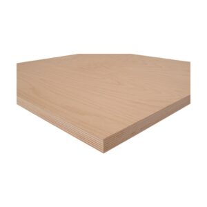 Placă de placaj de fag B/BB cu straturile de furnir vizibile pe cant