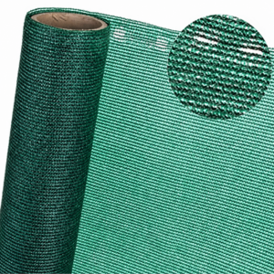 Rolă de plasă de umbrire HDPE de 40 g/m², cu detaliu al țesăturii