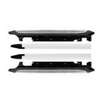 Praguri aluminiu compatibile cu BMW X1 F48 (15-22)