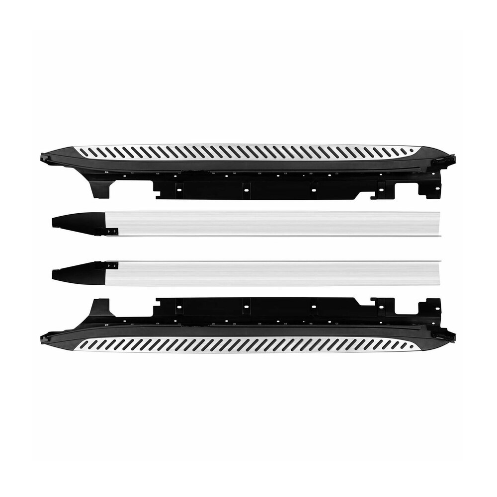 Praguri aluminiu compatibile cu BMW X1 F48 (15-22) Praguri aluminiu compatibile cu BMW X1 F48 (15-22)