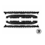 Praguri aluminiu compatibile cu Mercedes GLS X167 — imaginea 2
