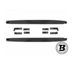 Praguri aluminiu compatibile cu Renault Kadjar (16-22) — imaginea 2