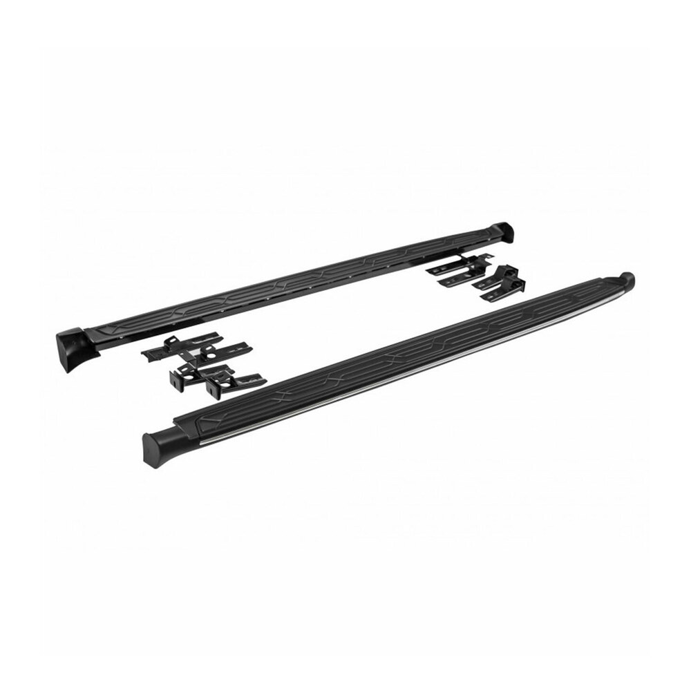 Praguri aluminiu compatibile cu Renault Kadjar (16-22) Praguri aluminiu compatibile cu Renault Kadjar (16-22)