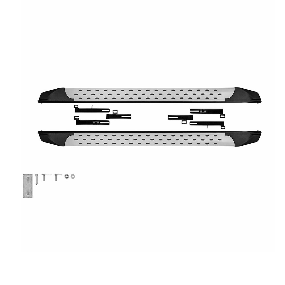 Praguri aluminiu compatibile cu Toyota RAV4 XA30 (05-12) Praguri aluminiu compatibile cu Toyota RAV4 XA30 (05-12)