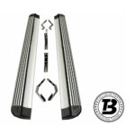 Praguri aluminiu compatibile cu VW Touareg (07-10) — imaginea 3
