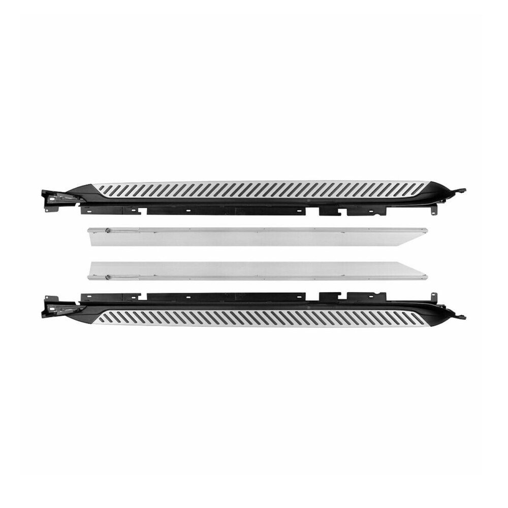 Praguri laterale aluminiu compatibile cu BMW X4 G02 (18-22) Praguri laterale aluminiu compatibile cu BMW X4 G02 (18-22)