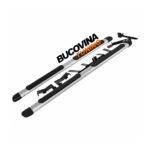 Praguri laterale aluminiu compatibile cu Dacia Duster (09-17)