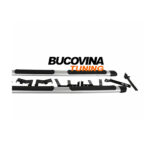 Praguri laterale aluminiu compatibile cu Dacia Duster (09-17) — imaginea 2