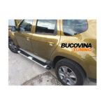 Praguri laterale aluminiu compatibile cu Dacia Duster (09-17) — imaginea 5