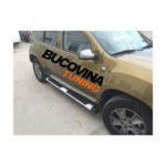 Praguri laterale aluminiu compatibile cu Dacia Duster (09-17) — imaginea 6