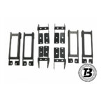 Praguri laterale aluminiu compatibile cu Honda CR-V III (07-11) — imaginea 5