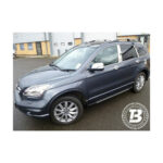 Praguri laterale aluminiu compatibile cu Honda CR-V III (07-11) — imaginea 6