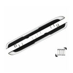 Praguri laterale aluminiu compatibile cu Honda CR-V V (17-20)
