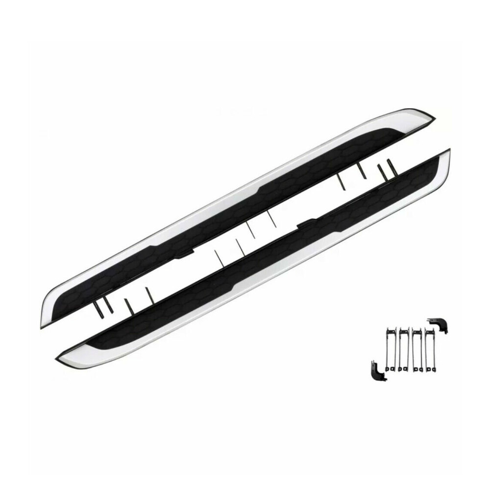 Praguri laterale aluminiu compatibile cu Honda CR-V V (17-20) Praguri laterale aluminiu compatibile cu Honda CR-V V (17-20)