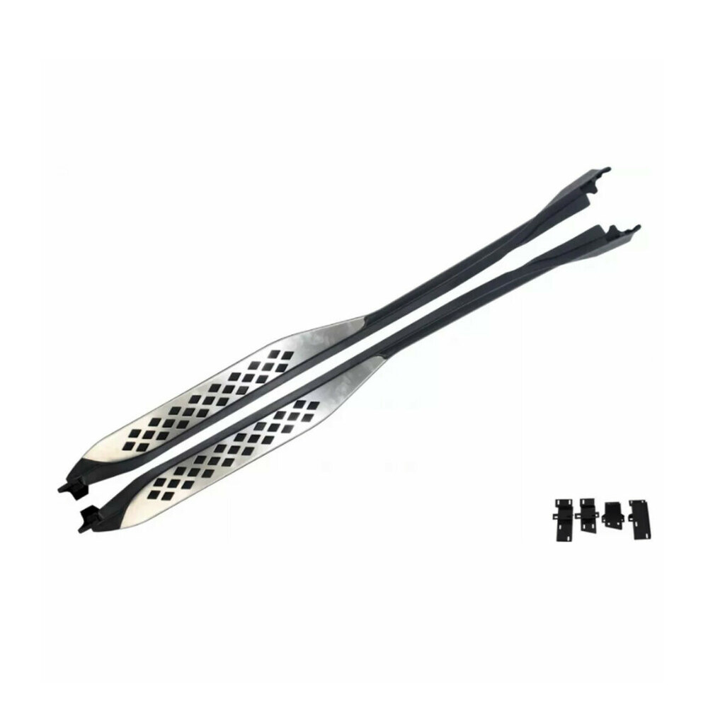 Praguri laterale aluminiu compatibile cu Honda HR-V (14-18) Praguri laterale aluminiu compatibile cu Honda HR-V (14-18)