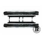 Praguri laterale aluminiu compatibile cu Mitsubishi ASX (13-20) — imaginea 2