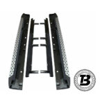 Praguri laterale aluminiu compatibile cu Mitsubishi ASX (13-20) — imaginea 3