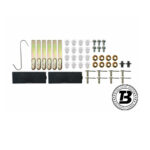 Praguri laterale aluminiu compatibile cu Mitsubishi ASX (13-20) — imaginea 4