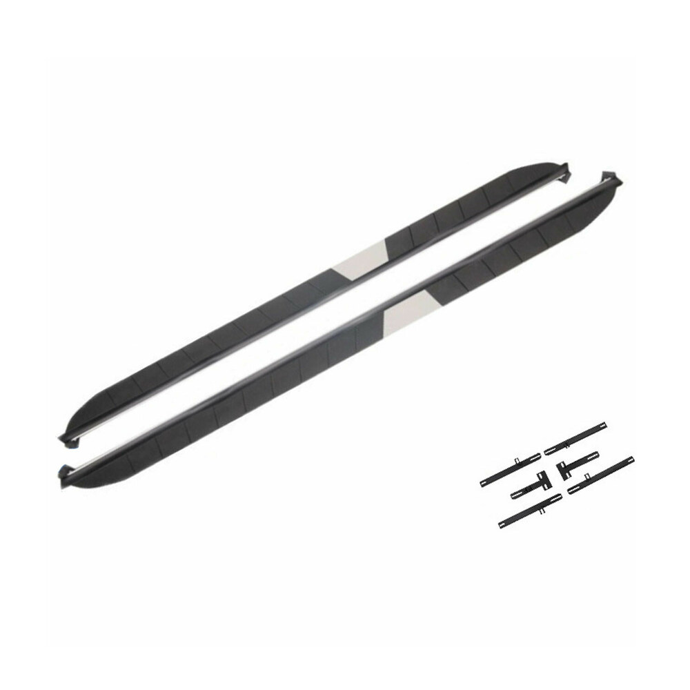 Praguri laterale aluminiu compatibile cu Mitsubishi Outlander 3 (10-18) Praguri laterale aluminiu compatibile cu Mitsubishi Outlander 3 (10-18)