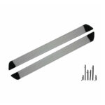 Praguri laterale aluminiu compatibile cu Nissan Qashqai J10 (07-13)