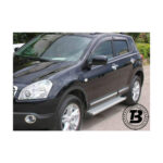 Praguri laterale aluminiu compatibile cu Nissan Qashqai J10 (07-13) — imaginea 6