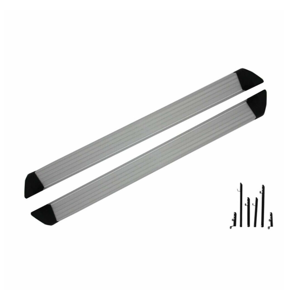 Praguri laterale aluminiu compatibile cu Nissan Qashqai J10 (07-13) Praguri laterale aluminiu compatibile cu Nissan Qashqai J10 (07-13)