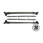 Praguri laterale aluminiu compatibile cu Nissan X-Trail (13-20) — imaginea 2