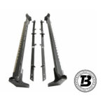 Praguri laterale aluminiu compatibile cu Nissan X-Trail (13-20) — imaginea 3