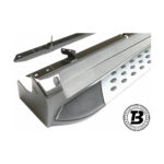 Praguri laterale aluminiu compatibile cu Nissan X-Trail (13-20) — imaginea 4